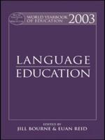 World Yearbook of Education 2003: Language Education