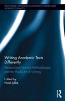 Writing Academic Texts Differently