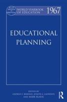 World Yearbook of Education 1967: Educational Planning