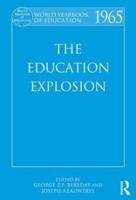 World Yearbook of Education 1965: The Education Explosion