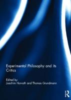 Experimental Philosophy and Its Critics