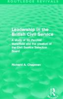 Leadership in the British Civil Service