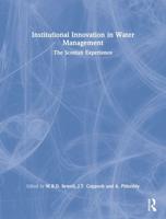 Institutional Innovation in Water Management