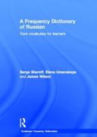 A Frequency Dictionary of Russian