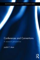 Conferences and Conventions: A Research Perspective