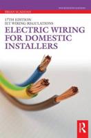 17th Edition Electric Wiring for Domestic Installers