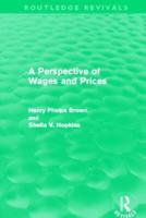 A Perspective of Wages and Prices (Routledge Revivals)