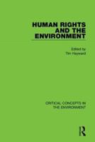 Human Rights and the Environment