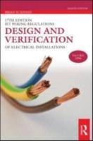 Design and Verification of Electrical Installations