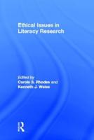 Ethical Issues in Literacy Research