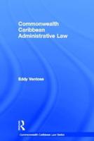 Commonwealth Caribbean Administrative Law