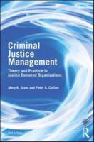 Criminal Justice Management