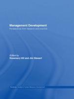 Management Development: Perspectives from Research and Practice