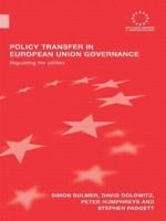 Policy Transfer in European Union Governance : Regulating the Utilities