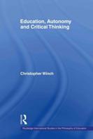 Education, Autonomy and Critical Thinking