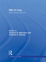 War in Iraq : Planning and Execution