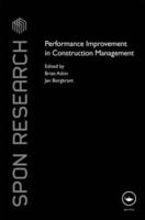 Performance Improvement in Construction Management