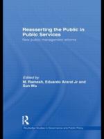 Reasserting the Public in Public Services: New Public Management Reforms