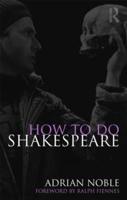 How to do Shakespeare