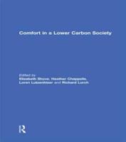 Comfort in a Lower Carbon Society