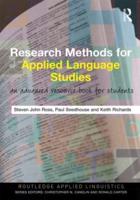 Research Methods for Applied Language Studies : An Advanced Resource Book for Students