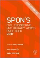 Spon's Civil Engineering and Highway Works Price Book 2010