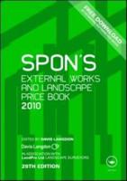 Spon's External Works and Landscape Price Book 2010
