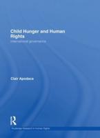 Child Hunger and Human Rights: International Governance