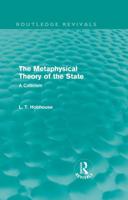 The Metaphysical Theory of the State