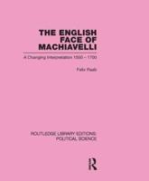 The English Face of Machiavelli