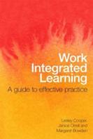 Work Integrated Learning: A Guide to Effective Practice