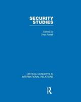 Security Studies, Vol. V