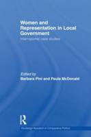 Women and Representation in Local Government: International Case Studies