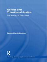 Gender and Transitional Justice: The Women of East Timor