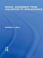 Moral Judgement from Childhood to Adolescence