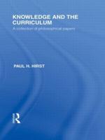 Knowledge and the Curriculum