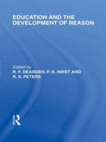 Education and the Development of Reason