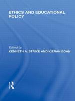 Ethics and Educational Policy