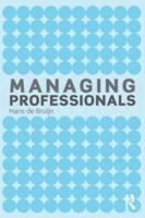Managing Professionals