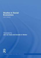 Studies in Social Economics