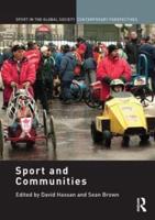 Sport and Communities