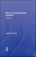 How to Do Discourse Analysis