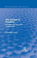 Contest of Faculties (Routledge Revivals)