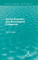 Social Evolution and Sociological Categories
