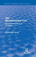 The Deconstructive Turn