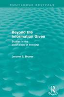 Beyond the Information Given