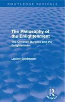The Philosophy of the Enlightenment (Routledge Revivals)