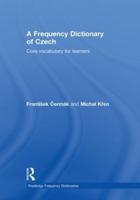 A Frequency Dictionary of Contemporary Czech