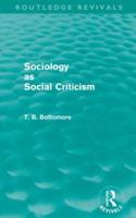 Sociology as Social Criticism