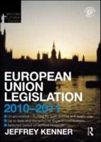 European Union Legislation 2010-2011
